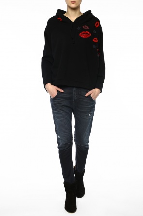 Bluza typu 'oversize' z naszywkami, zdjęcie 2 Bluza typu 'oversize' z naszywkami od Diesel